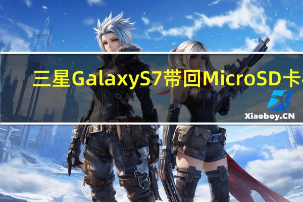 三星Galaxy S7带回MicroSD卡槽