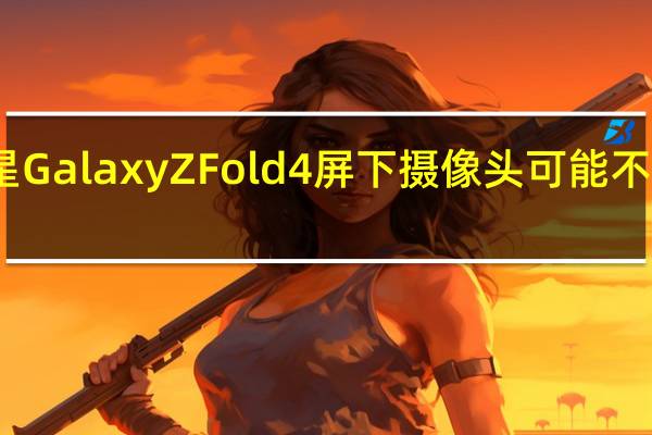 三星Galaxy Z Fold 4屏下摄像头可能不那么显眼