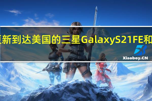 三月更新到达美国的三星Galaxy S21 FE和Galaxy A01