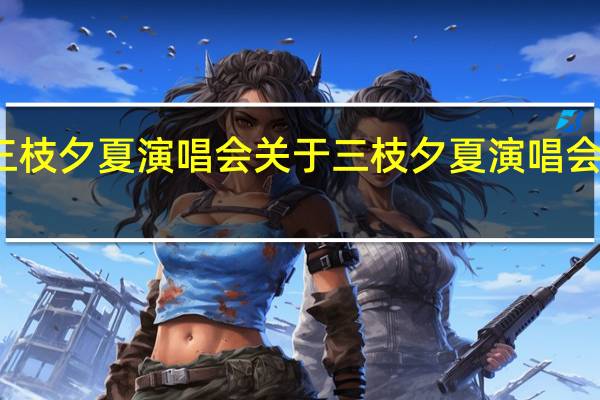 三枝夕夏演唱会 关于三枝夕夏演唱会的介绍