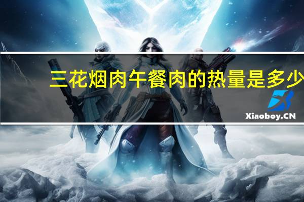 三花 烟肉午餐肉的热量是多少