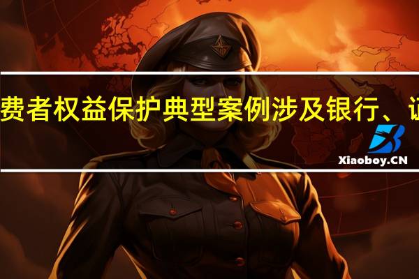三部门发布金融消费者权益保护典型案例 涉及银行、证券、保险、支付等地方