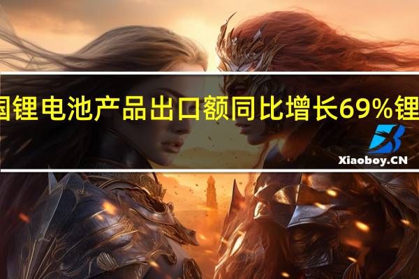 上半年我国锂电池产品出口额同比增长69% 锂企加快出海步伐