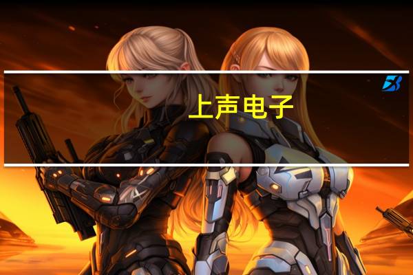 上声电子：墨西哥工厂目前没有功放产线
