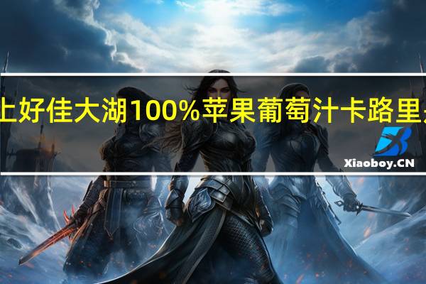 上好佳 大湖100%苹果葡萄汁卡路里是多少