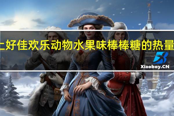 上好佳 欢乐动物水果味棒棒糖的热量是多少