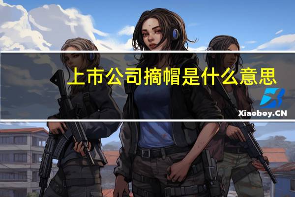 上市公司摘帽是什么意思（摘帽是什么意思）