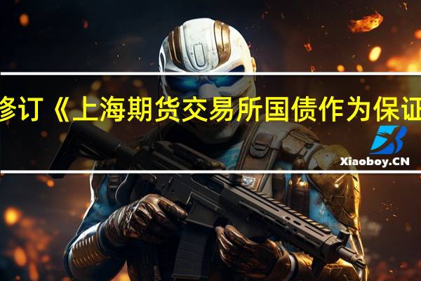 上期所修订《上海期货交易所国债作为保证金业务指引》