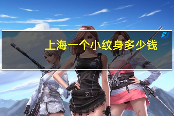 上海一个小纹身多少钱，上海洗纹身最好的地方是哪