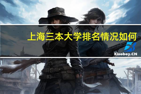 上海三本大学排名情况如何