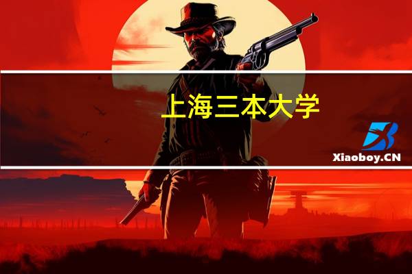 上海三本大学