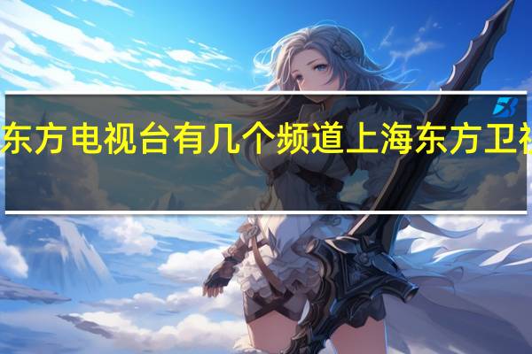 上海东方电视台有几个频道 上海东方卫视新闻回看