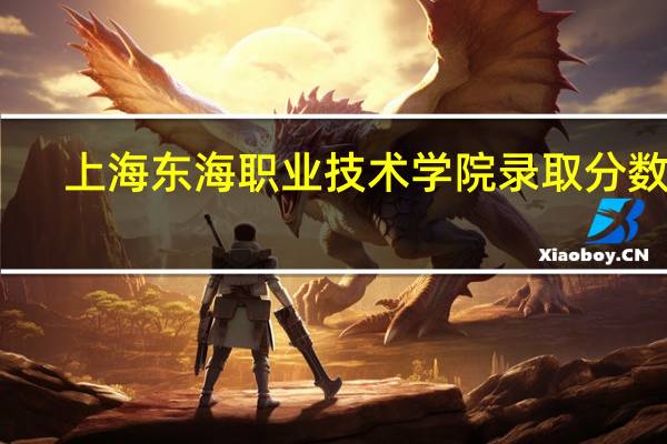上海东海职业技术学院录取分数线