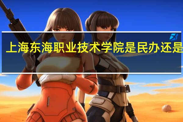上海东海职业技术学院是民办还是公办
