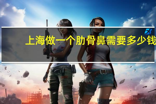 上海做一个肋骨鼻需要多少钱 现在做一个肋骨鼻多少钱