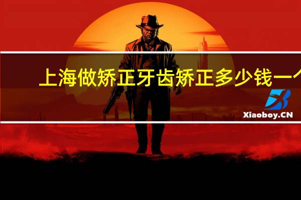 上海做矫正牙齿矫正多少钱一个 在上海普通牙科正崎花费两万多，算贵的吗