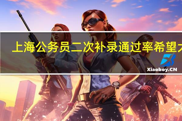 上海公务员二次补录通过率希望大吗