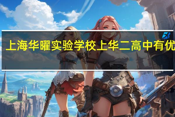 上海华曜实验学校上华二高中有优势么