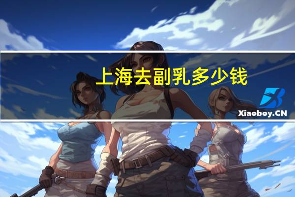 上海去副乳多少钱，收腋下副乳最好的内衣