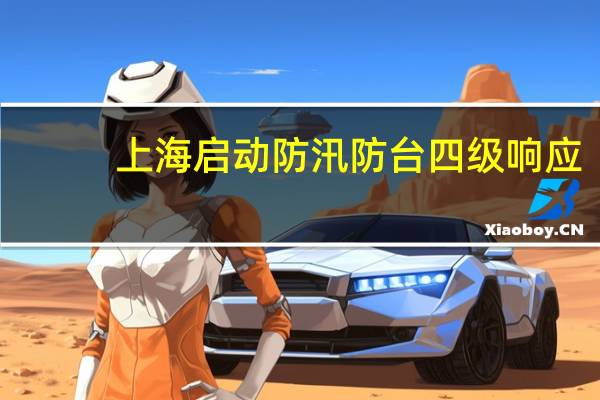 上海启动防汛防台四级响应