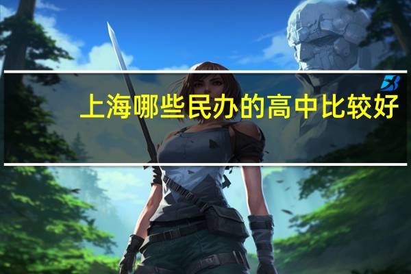 上海哪些民办的高中比较好,在南汇收人的