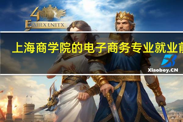上海商学院的电子商务专业就业前景