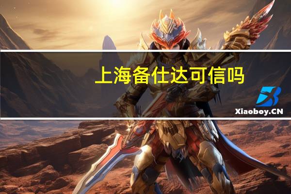 上海备仕达可信吗
