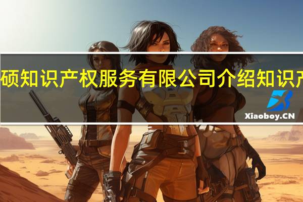 上海容硕知识产权服务有限公司介绍 知识产权服务公司