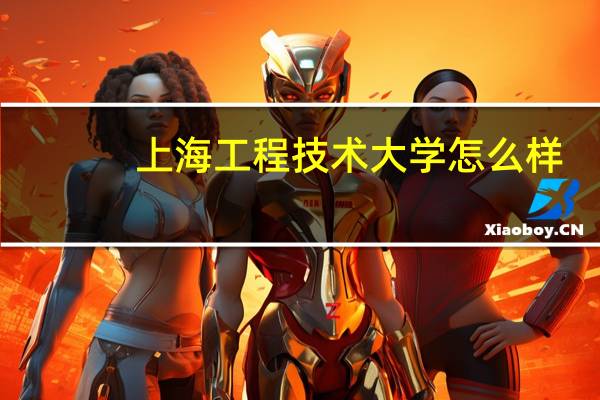 上海工程技术大学怎么样,