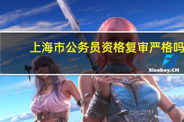上海市公务员资格复审严格吗