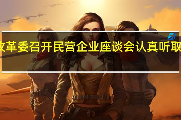 上海市发展改革委召开民营企业座谈会 认真听取民营企业意见建议