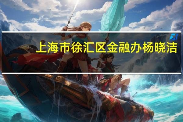 上海市徐汇区金融办杨晓洁：不动产投资信托基金为经济发展提供有效动能