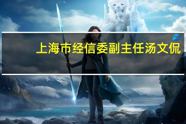 上海市经信委副主任汤文侃:打造千亿级新型储能产业集群