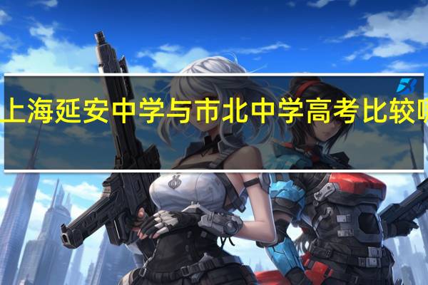 上海延安中学与市北中学高考比较哪个好