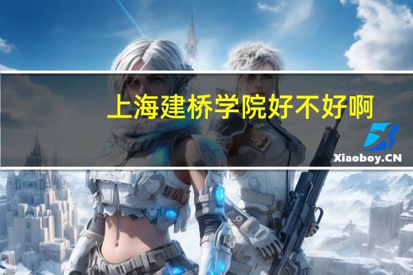 上海建桥学院好不好啊