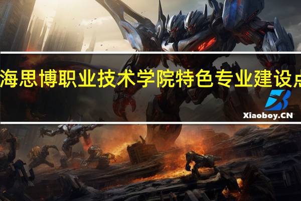上海思博职业技术学院特色专业建设点有哪些