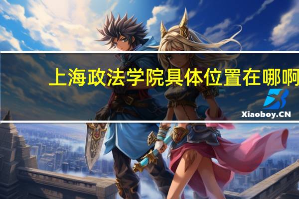 上海政法学院具体位置在哪啊