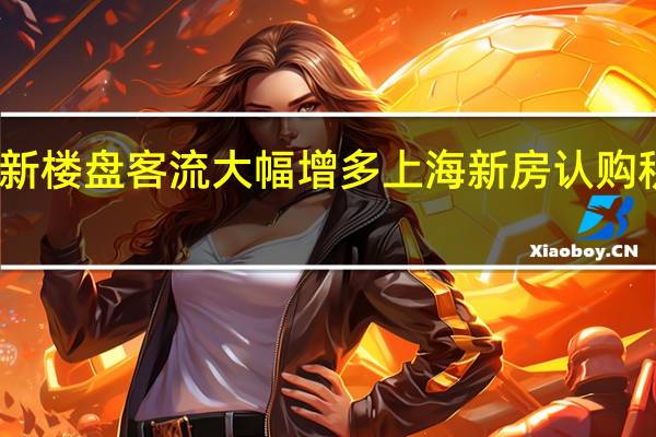 上海新楼盘客流大幅增多 上海新房认购积极性提高