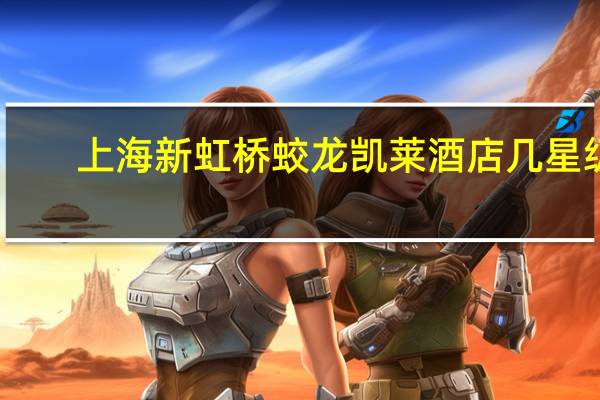 上海新虹桥蛟龙凯莱酒店几星级