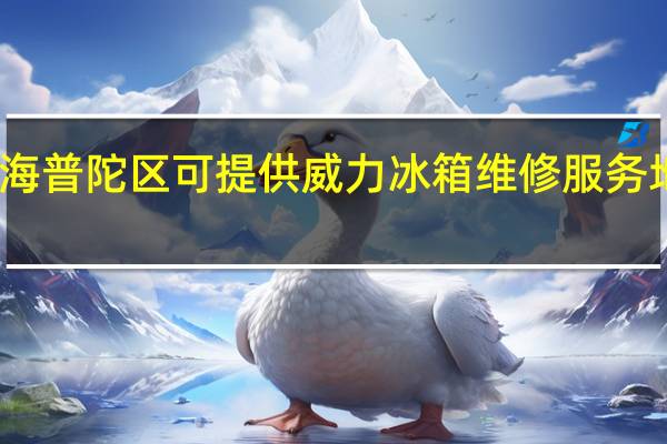 上海普陀区可提供威力冰箱维修服务地址在哪