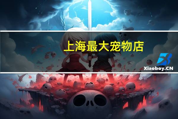 上海最大宠物店