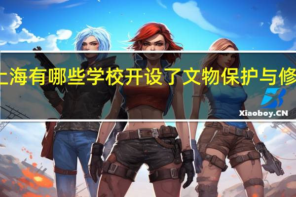 上海有哪些学校开设了文物保护与修复专业