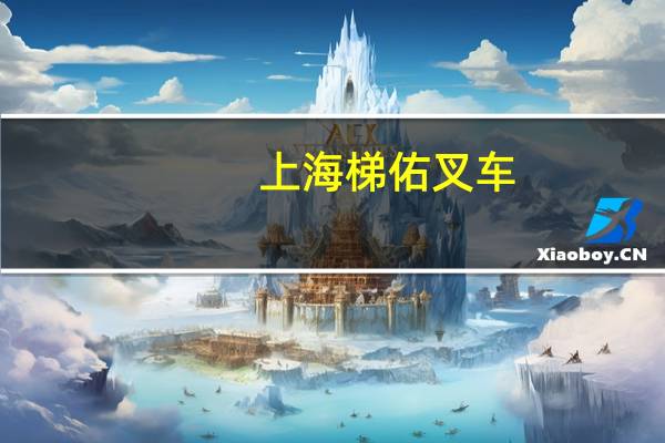 上海梯佑叉车,叉车怎么样