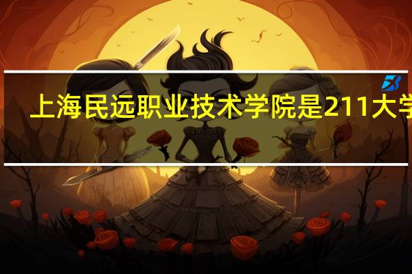 上海民远职业技术学院是211大学吗
