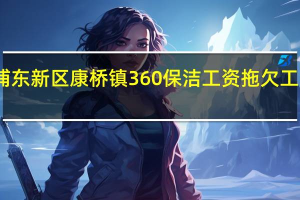 上海浦东新区康桥镇360保洁工资拖欠工资怎么办呀
