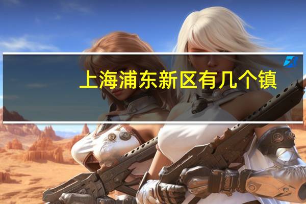 上海浦东新区有几个镇