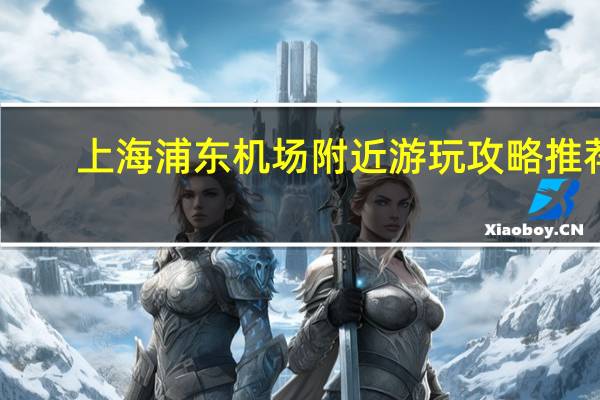 上海浦东机场附近游玩攻略推荐