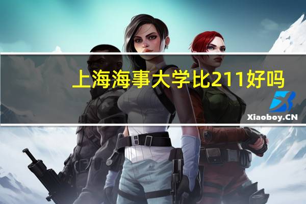 上海海事大学比211好吗