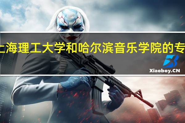 上海理工大学和哈尔滨音乐学院的专业对比
