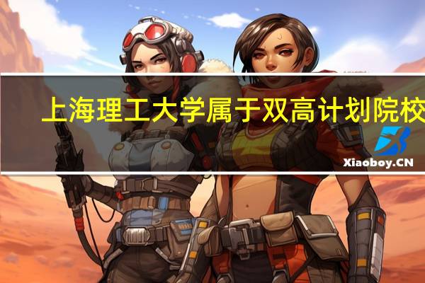 上海理工大学属于双高计划院校吗